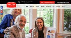 Desktop Screenshot of homecareassistancesonomacounty.com